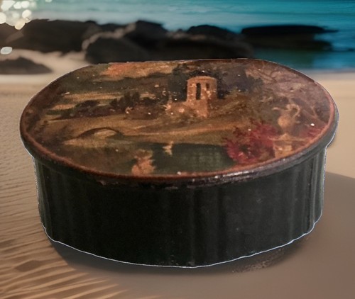 Antique snuff box georgian - georgian, or
