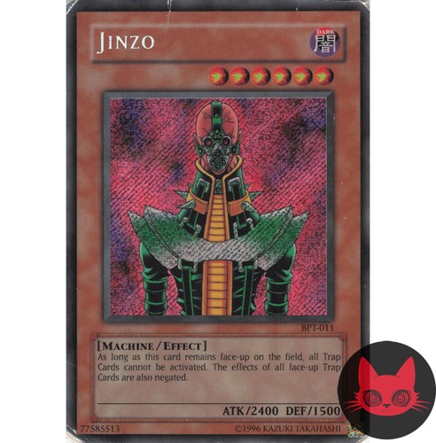 Yugioh jinzo bpt 011 secret - yugioh, bpt-011