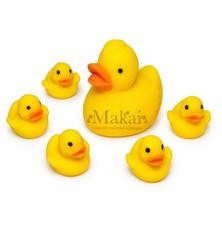 3D Mummy Duck Edible Cake