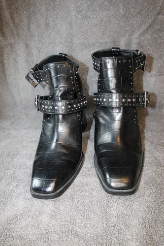Zara studded crocodile - studded,