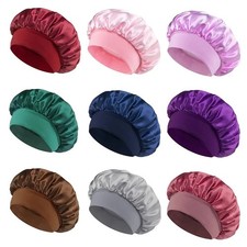 Silk Bonnet Adjustable Bonne