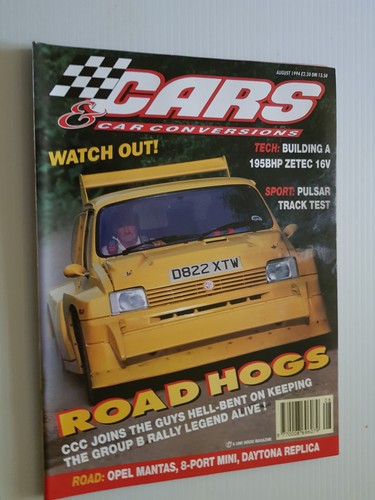 Cars and car - and, conversions