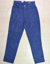 EISENEGGER Klassiker Designer Men’s Blue Straight Fleece Jeans W30 L34