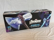 Marvel Avengers Endgame Stormbreaker Replica Electronic Axe Thor w/ Sound FX
