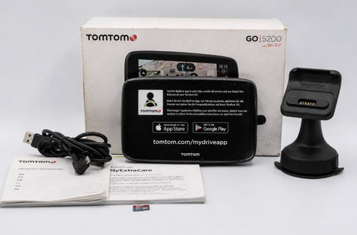 Tomtom 5200 car sat nav - go,