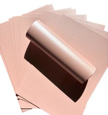 10 SHEETS MISTY ROSE PINK