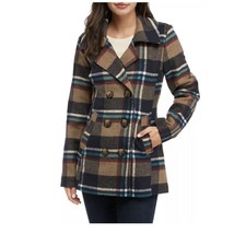 ME JANE Women's Plaid Double
