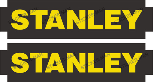 Stanley stickers car - stickers, a