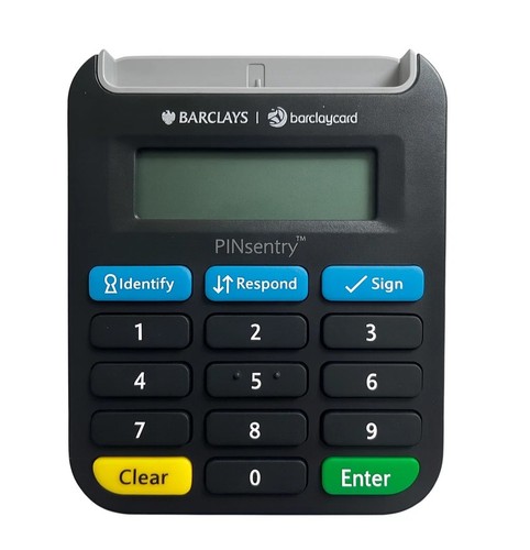 Barclays pinsentry pin - barclays, sentry