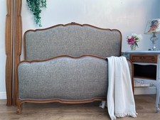 FRENCH LOUIS DOUBLE BED FRAME