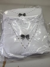 White Universal Cosy Foot Muff