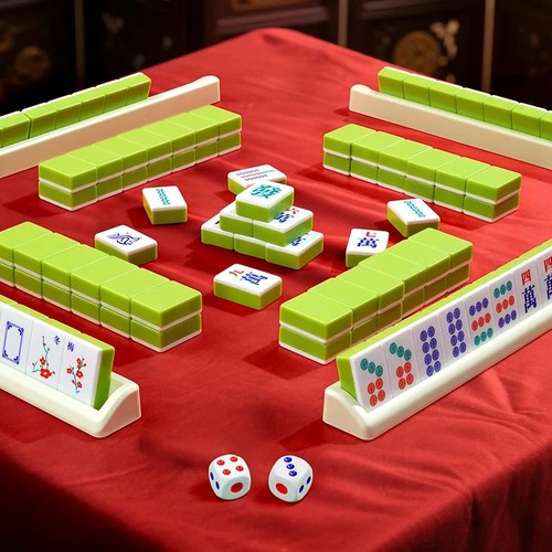 Mahjong set 144 - mahjong, 144-piece