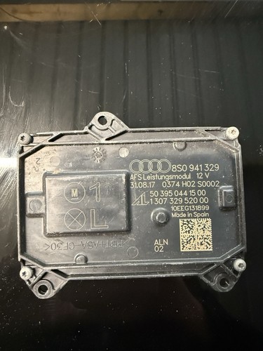 Audi xenon headlight - audi, tt