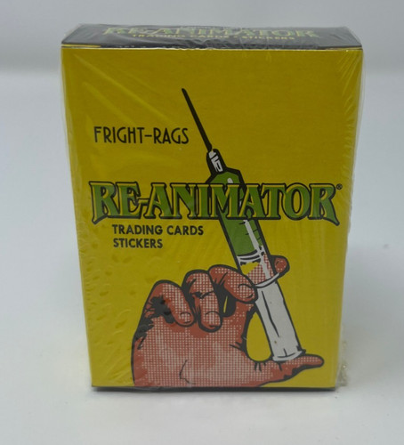 2017 animator trading - re-animator, cards