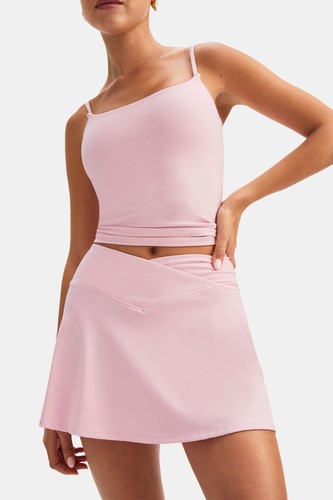 Tala womens pink skorts size - tala,