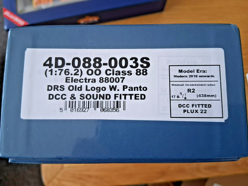 Dapol 088 003s class - class, 007