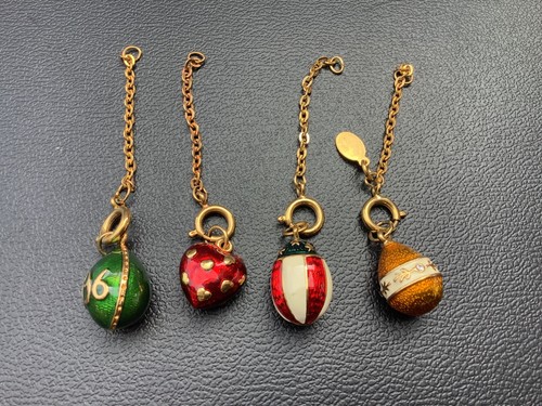 Joan rivers enameled egg - enameled,