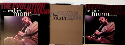Herbie mann the evolution - herbie,