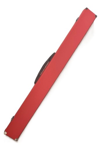 Red hard case - red, piece