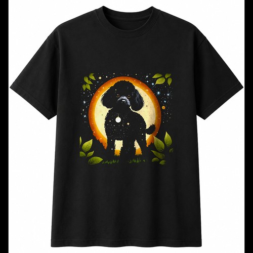 Botanical miniature poodle - miniature,