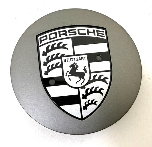Porsche satin platinum black - platinum,