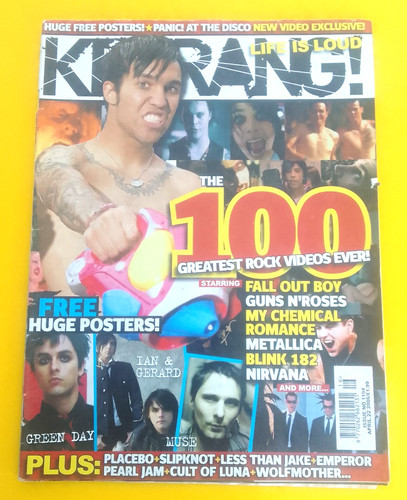 Kerrang 1104 april - no.1104, 2006