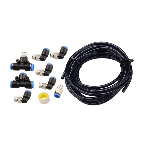 Push lock vacuum - lock, kit