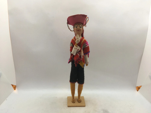 South american peru folk art - south,