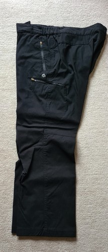 Craghoppers black mens kiwi - craghoppers,