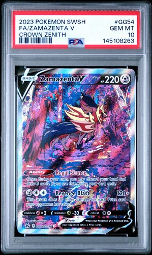 Psa zamazenta crown - 10,