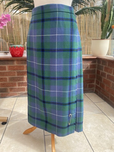 Tartan vintage highland home - tartan,