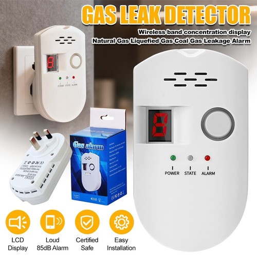 Gas leak detector sensor - detector, for