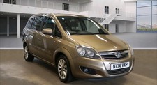 Vauxhall Zafira 1.8 Design MPV LOW MILEAGE