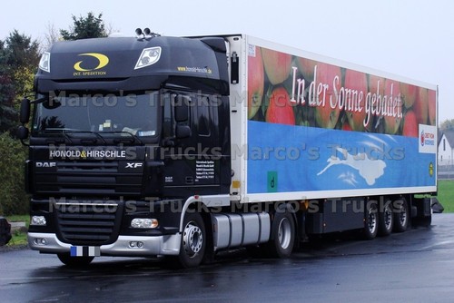 Truck photo daf 105 460 - xf, 105.460