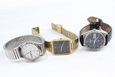 Assorted Seiko Watches Quartz WORKING x 3
