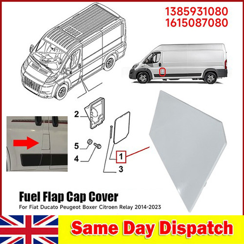Fuel flap lid - fuel, door
