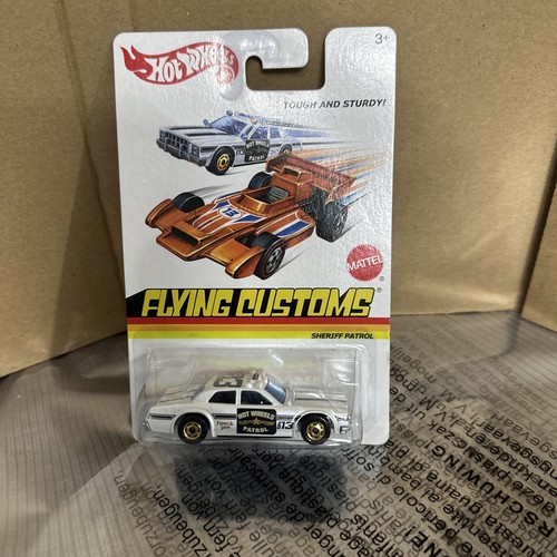 Hot wheels flying customs - hot,
