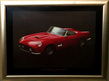 Framed Photo Ferrari 250GT California 1957