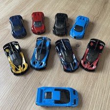 9 x HOT WHEELS BUGATTI BUNDLE
