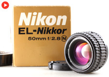 Nikon EL-NIKKOR 50mm f/2.8 N