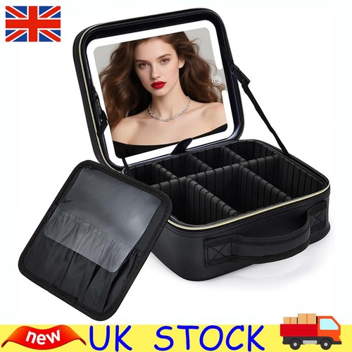 Makeup bag with led - bag,