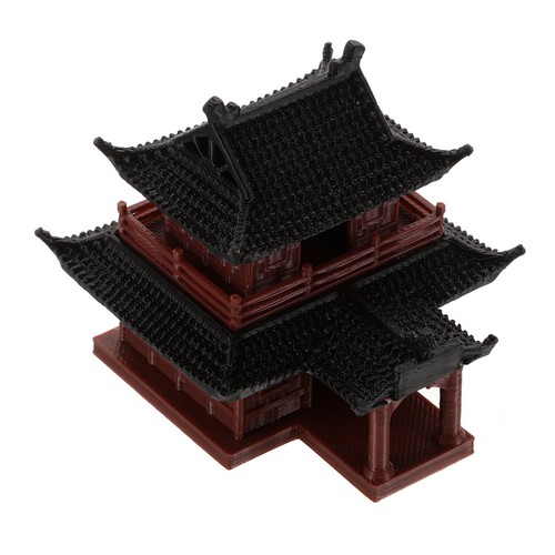 Mini pavilion statue - statue, fairy