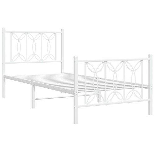 Metal bed frame - bed,