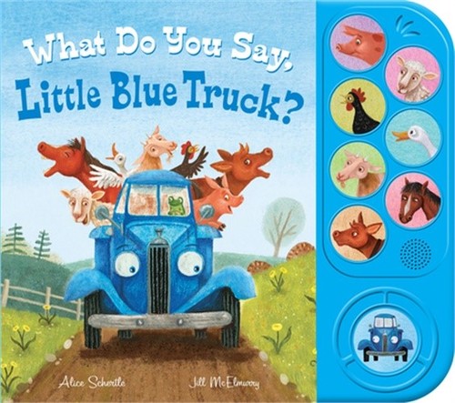 What you say little blue - do,
