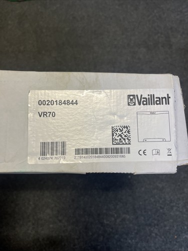 Vaillant vr70 wiring center - vaillant,