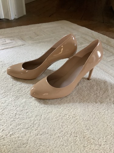 Lkbennett stila nude - lkbennett, patent