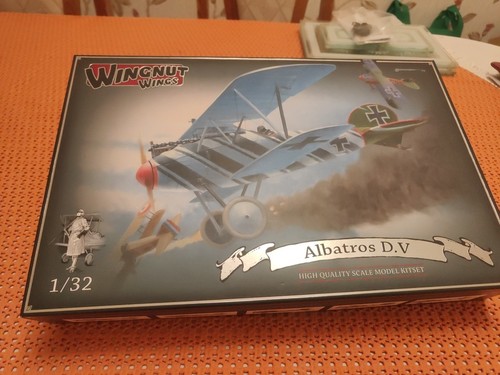 Wingnut wings albatros - wingnut, d.v