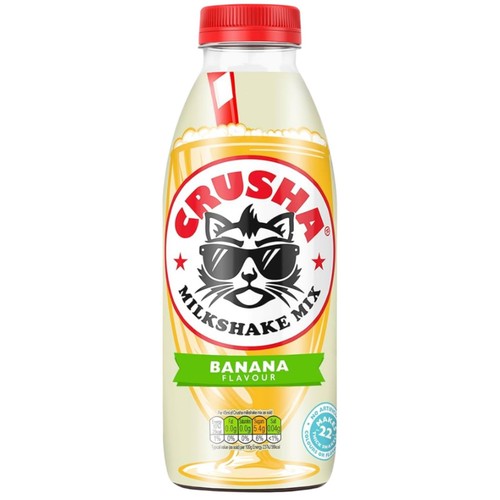 Crusha milkshake mix syrup - crusha,