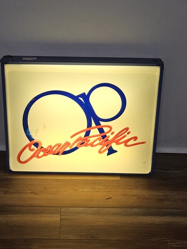 Vintage ocean pacific light - pacific, up