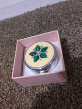 Floral Decorative Pill/Trinket